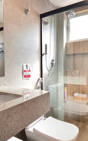 Apartamento à venda com 65m², 2 quartos e 1 vagaBanheiro