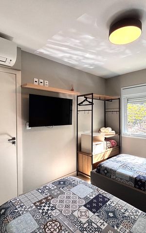 Apartamento à venda com 65m², 2 quartos e 1 vagaQuarto