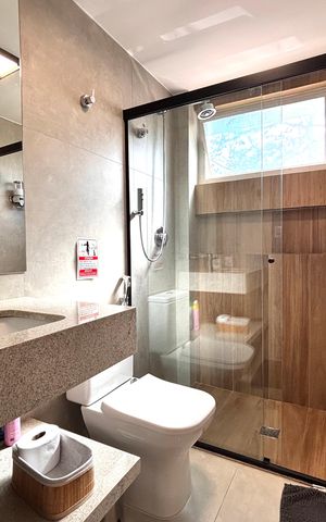 Apartamento à venda com 65m², 2 quartos e 1 vagaBanheiro