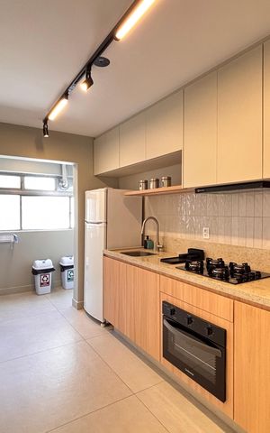 Apartamento à venda com 65m², 2 quartos e 1 vagaCozinha