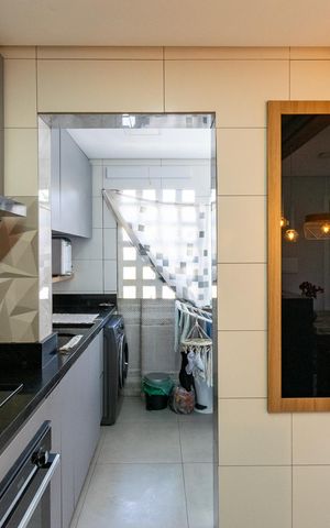 Apartamento à venda com 60m², 2 quartos e 1 vaga Apartamento à venda com 60m², 2 quartos e 1 vagaCozinha