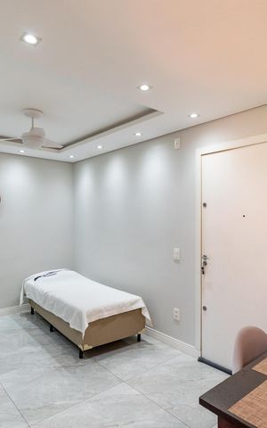 Apartamento à venda com 60m², 2 quartos e 1 vaga Apartamento à venda com 60m², 2 quartos e 1 vagaSala