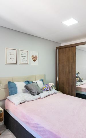 Apartamento à venda com 60m², 2 quartos e 1 vaga Apartamento à venda com 60m², 2 quartos e 1 vagaQuarto 1