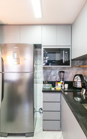 Apartamento à venda com 60m², 2 quartos e 1 vaga Apartamento à venda com 60m², 2 quartos e 1 vagaCozinha