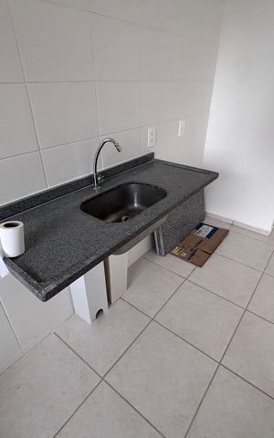 Apartamento à venda com 57m², 3 quartos e 2 vagas Apartamento à venda com 57m², 3 quartos e 2 vagasCozinha
