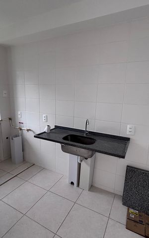 Apartamento à venda com 57m², 3 quartos e 2 vagas Apartamento à venda com 57m², 3 quartos e 2 vagasCozinha