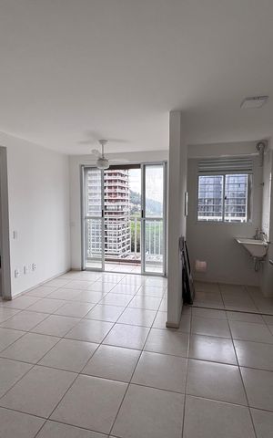 Apartamento à venda com 57m², 3 quartos e 2 vagas Apartamento à venda com 57m², 3 quartos e 2 vagasSala