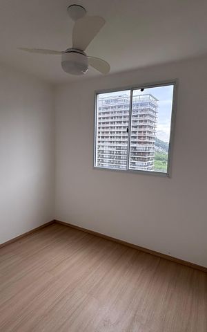 Apartamento à venda com 57m², 3 quartos e 2 vagas Apartamento à venda com 57m², 3 quartos e 2 vagasQuarto 2