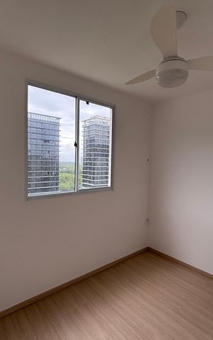 Apartamento à venda com 57m², 3 quartos e 2 vagas Apartamento à venda com 57m², 3 quartos e 2 vagasQuarto 2