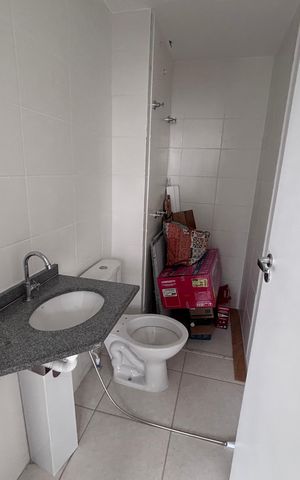 Apartamento à venda com 57m², 3 quartos e 2 vagas Apartamento à venda com 57m², 3 quartos e 2 vagasBanheiro