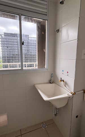 Apartamento à venda com 57m², 3 quartos e 2 vagas Apartamento à venda com 57m², 3 quartos e 2 vagasÁrea de Serviço