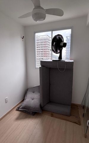 Apartamento à venda com 57m², 3 quartos e 2 vagas Apartamento à venda com 57m², 3 quartos e 2 vagasQuarto 3
