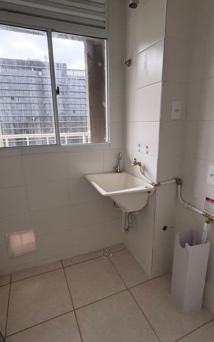Apartamento à venda com 57m², 3 quartos e 2 vagas Apartamento à venda com 57m², 3 quartos e 2 vagasÁrea de Serviço