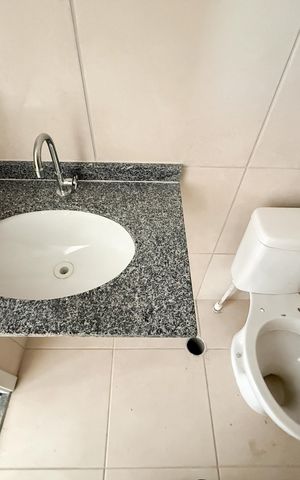Apartamento à venda com 56m², 3 quartos e 1 vaga Apartamento à venda com 56m², 3 quartos e 1 vagaBanheiro