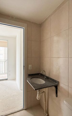 Apartamento à venda com 56m², 3 quartos e 1 vaga Apartamento à venda com 56m², 3 quartos e 1 vagaBanheiro