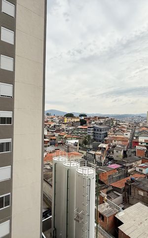 Apartamento à venda com 56m², 3 quartos e 1 vaga Apartamento à venda com 56m², 3 quartos e 1 vagaVista
