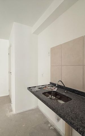 Apartamento à venda com 56m², 3 quartos e 1 vaga Apartamento à venda com 56m², 3 quartos e 1 vagaSala/Cozinha e Área de Serviço
