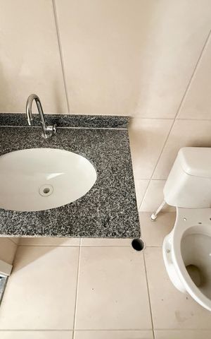 Apartamento à venda com 56m², 3 quartos e 1 vaga Apartamento à venda com 56m², 3 quartos e 1 vagaBanheiro