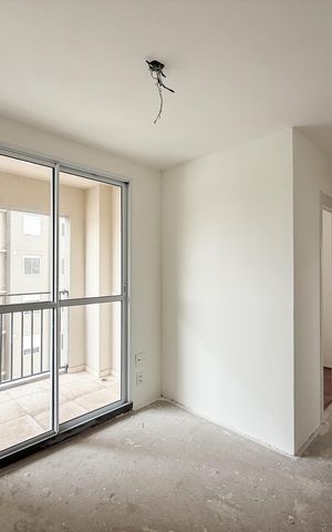 Apartamento à venda com 56m², 3 quartos e 1 vaga Apartamento à venda com 56m², 3 quartos e 1 vagaSala/Cozinha e Área de Serviço