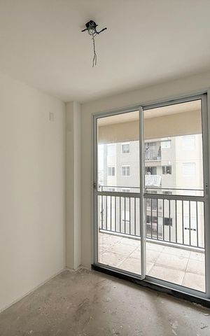 Apartamento à venda com 56m², 3 quartos e 1 vaga Apartamento à venda com 56m², 3 quartos e 1 vagaSala/Cozinha e Área de Serviço