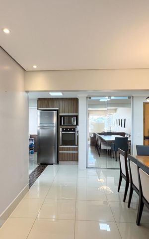 Apartamento para alugar com 96m², 3 quartos e 2 vagas Apartamento para alugar com 96m², 3 quartos e 2 vagasSala de Jantar