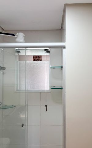 Apartamento para alugar com 96m², 3 quartos e 2 vagas Apartamento para alugar com 96m², 3 quartos e 2 vagasBanheiro Social