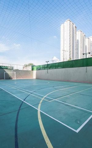 Apartamento para alugar com 96m², 3 quartos e 2 vagas Apartamento para alugar com 96m², 3 quartos e 2 vagasÁrea comum - Quadra