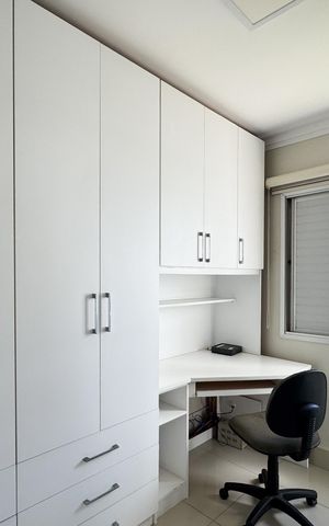 Apartamento para alugar com 96m², 3 quartos e 2 vagas Apartamento para alugar com 96m², 3 quartos e 2 vagasQuarto 1