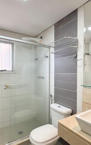 Apartamento para alugar com 96m², 3 quartos e 2 vagas Apartamento para alugar com 96m², 3 quartos e 2 vagasBanheiro - Suíte