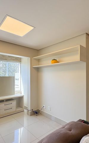 Apartamento para alugar com 96m², 3 quartos e 2 vagas Apartamento para alugar com 96m², 3 quartos e 2 vagasSala