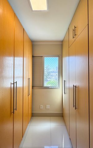 Apartamento para alugar com 96m², 3 quartos e 2 vagas Apartamento para alugar com 96m², 3 quartos e 2 vagasCloset - Suíte