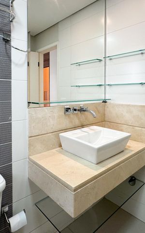 Apartamento para alugar com 96m², 3 quartos e 2 vagas Apartamento para alugar com 96m², 3 quartos e 2 vagasBanheiro - Suíte
