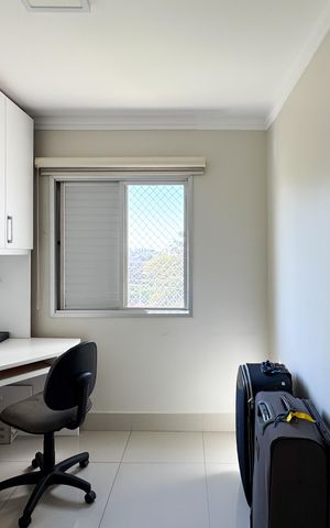 Apartamento para alugar com 96m², 3 quartos e 2 vagas Apartamento para alugar com 96m², 3 quartos e 2 vagasQuarto 1