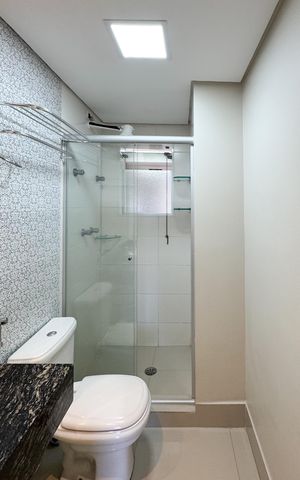 Apartamento para alugar com 96m², 3 quartos e 2 vagas Apartamento para alugar com 96m², 3 quartos e 2 vagasBanheiro Social