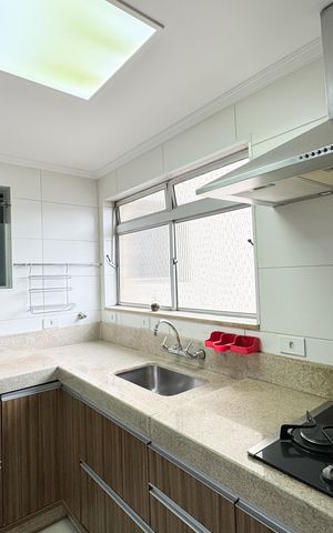 Apartamento para alugar com 96m², 3 quartos e 2 vagas Apartamento para alugar com 96m², 3 quartos e 2 vagasCozinha