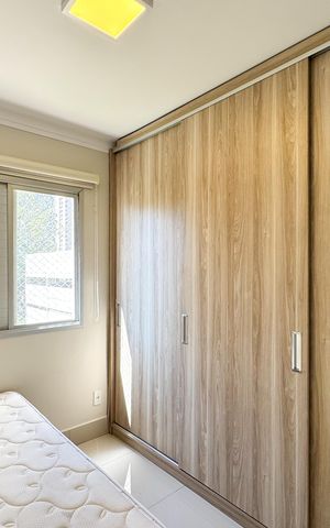 Apartamento para alugar com 96m², 3 quartos e 2 vagas Apartamento para alugar com 96m², 3 quartos e 2 vagasQuarto 2