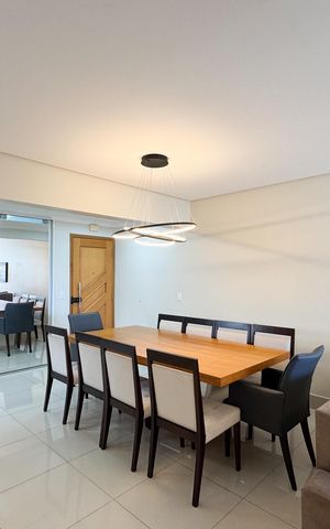 Apartamento para alugar com 96m², 3 quartos e 2 vagas Apartamento para alugar com 96m², 3 quartos e 2 vagasSala de Jantar