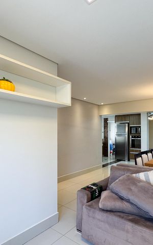 Apartamento para alugar com 96m², 3 quartos e 2 vagas Apartamento para alugar com 96m², 3 quartos e 2 vagasSala