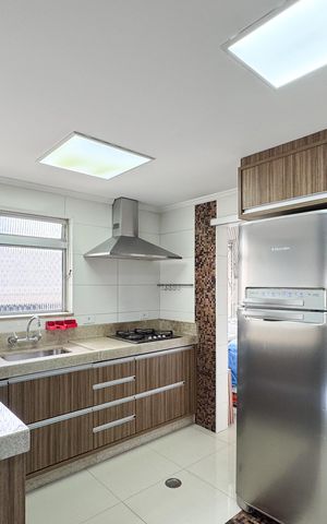 Apartamento para alugar com 96m², 3 quartos e 2 vagas Apartamento para alugar com 96m², 3 quartos e 2 vagasCozinha