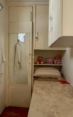 Apartamento à venda com 113m², 3 quartos e 1 vaga Apartamento à venda com 113m², 3 quartos e 1 vagaQuarto de Serviço