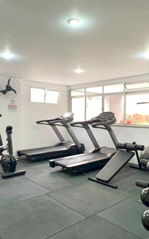 Apartamento à venda com 113m², 3 quartos e 1 vaga Apartamento à venda com 113m², 3 quartos e 1 vagaAcademia