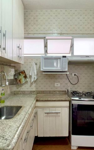 Apartamento à venda com 113m², 3 quartos e 1 vaga Apartamento à venda com 113m², 3 quartos e 1 vagaCozinha