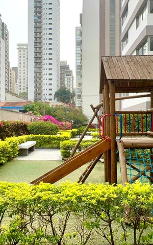 Apartamento à venda com 113m², 3 quartos e 1 vaga Apartamento à venda com 113m², 3 quartos e 1 vagaPlayground