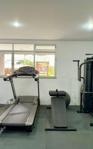 Apartamento à venda com 113m², 3 quartos e 1 vaga Apartamento à venda com 113m², 3 quartos e 1 vagaAcademia