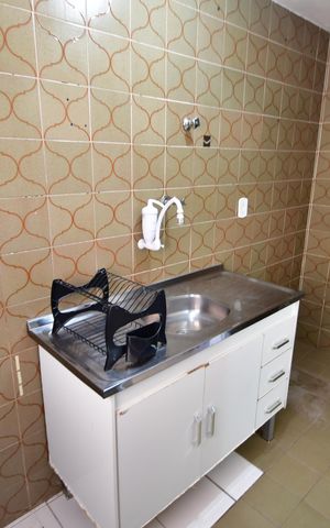 Apartamento à venda com 42m², 1 quarto e 1 vagaCozinha