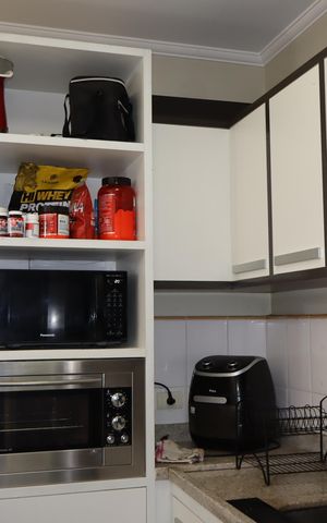 Casa à venda com 94m², 2 quartos e 2 vagasCozinha