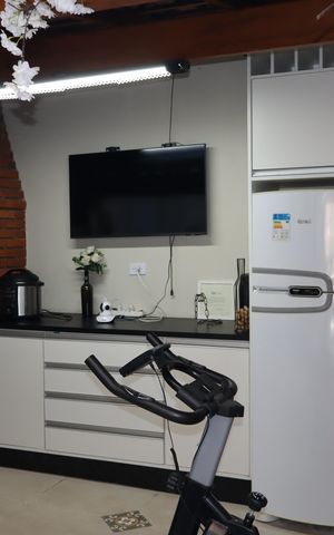 Casa à venda com 94m², 2 quartos e 2 vagasEspaço Gourmet