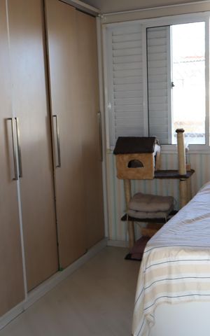 Casa à venda com 94m², 2 quartos e 2 vagasSuíte 1