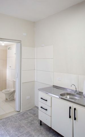 Casa para alugar com 22m², 1 quarto e sem vagaCozinha