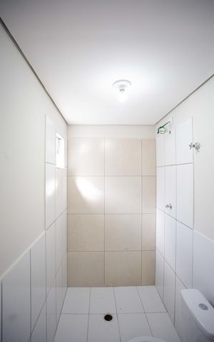 Casa para alugar com 22m², 1 quarto e sem vagaBanheiro